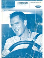 2007 FORD TOURNEO CONNECT | TRANSIT CONNECT, Auto diversen, Handleidingen en Instructieboekjes