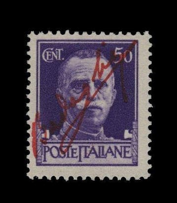 Italië 1943 - Luogotenenza Badoglio - MNH ** - ZELDZAM, Gestempeld