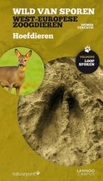 Wild van sporen - Hoefdieren 9789401407915 Diemer Vercayie, Boeken, Hobby en Vrije tijd, Verzenden, Gelezen, Diemer Vercayie