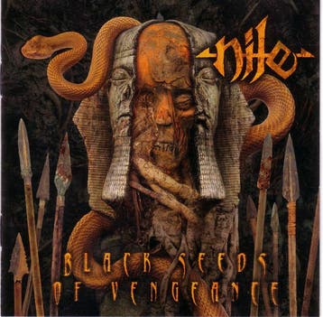 cd - Nile (2) - Black Seeds Of Vengeance, Verzenden, Zo goed als nieuw