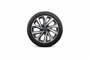 Audi Q6 (85H) velg - grafietgrijs-gl. gepolijst, Ophalen of Verzenden, Nieuw