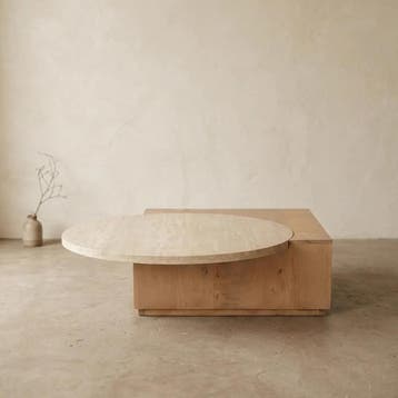 Salontafel Numa | 103 cm | Starfurn, Ophalen of Verzenden, Nieuw