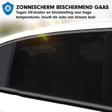Exclusive by TW Luxe Zonnescherm Auto - Zonwering Auto - UV, Ophalen of Verzenden, Zo goed als nieuw