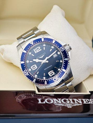 Longines - Hydroconquest - L3.740.4 - Heren - 2018