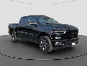 Dodge Ram 1500  | Financial Lease voor 881 p/mnd, Automaat, Gebruikt, Overige carrosserieën, Zwart