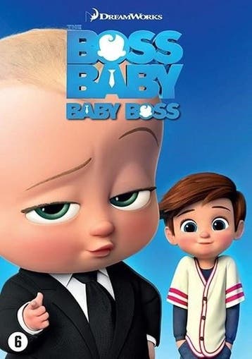 Boss Baby (DVD), Verzenden, Nieuw in verpakking