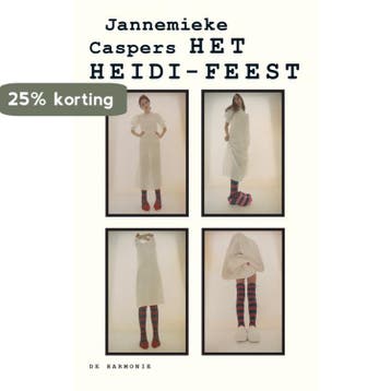 Het Heidi-feest 9789463361972 Jannemieke Caspers, Verzenden, Zo goed als nieuw, Jannemieke Caspers