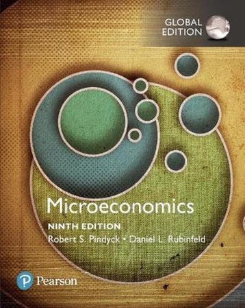 9781292213316 Microeconomics, Global Edition | Tweedehands, Verzenden, Zo goed als nieuw, Robert Pindyck