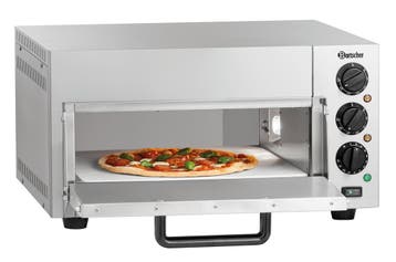 Bartscher Pizzaoven ST415-2 | 1x Ø40 cm | 50-350°C | 230V |, Ophalen of Verzenden, Nieuw in verpakking