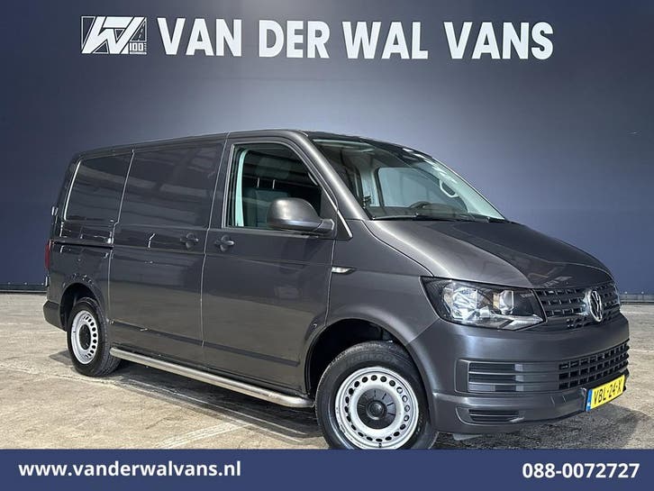 Volkswagen Transporter | 2.0 TDI 150pk L1H1 Euro6 Airco |, Auto's, Bestelauto's, Dealer onderhouden, Lease, Handgeschakeld, Diesel