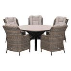 Garden Impressions Marbella tuinset 6-delig hav. sand -, Verzenden, Nieuw