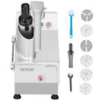 Keukenmachine met 6 RVS Messen en Groentehakker, Verzenden, Nieuw in verpakking
