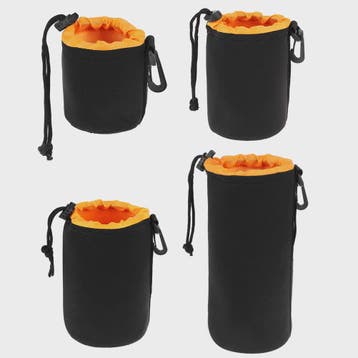 Waterdichte Neopreen Cameralens Pouch - Zachte Beschermhoes, Verzenden, Nieuw