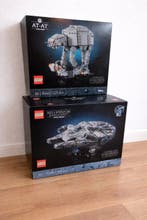 Lego Set - Star Wars - AT-AT y Millenium falcon, Nieuw