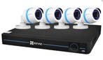 EZVIZ - CS-BN8-EU 1080p 8CH NVR 2TB 4 Cam van €439 voor €189, Ophalen of Verzenden, Nieuw