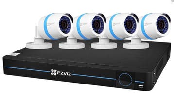 EZVIZ - CS-BN8-EU 1080p 8CH NVR 2TB 4 Cam van €439 voor €99, Ophalen of Verzenden, Nieuw