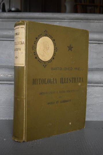 Bartolomeo Pinelli - Mitologia illustrata - 1897