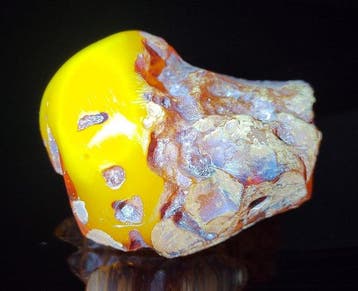 Baltisch amber - Hoogwaardige AAA- 54 g