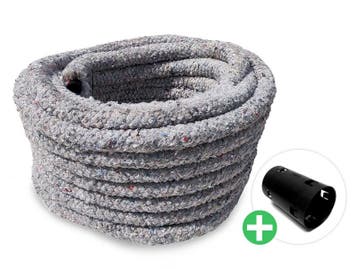 (TIP) Drainage PP450 - 80 mm - 100 meter, Doe-het-zelf en Verbouw, Buizen en Afvoer, Verzenden, Nieuw