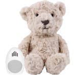 Beige knuffelbeer Lou met hartslagfunctie voor babys, Ophalen of Verzenden, Nieuw