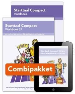 Starttaal Compact Werkboek 2F - Rieke Wynia 9789463260879, Verzenden, Zo goed als nieuw, Rieke Wynia