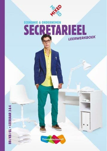 Secretarieel / vmbo / Leerwerkboek / Mixed - Joyce Houtepen, Verzenden, Gelezen, Joyce Houtepen