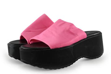 Sacha Slippers in maat 40 Roze, Slippers, Overige kleuren, Verzenden, Zo goed als nieuw