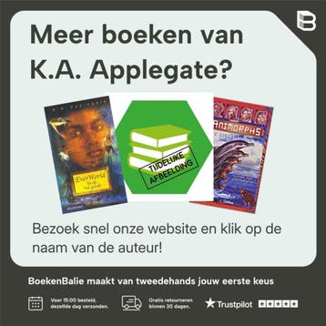 Tussen twee vuren / Everworld / 3 - K.A. Applegate, Boeken, Verzenden, Gelezen, K.A. Applegate