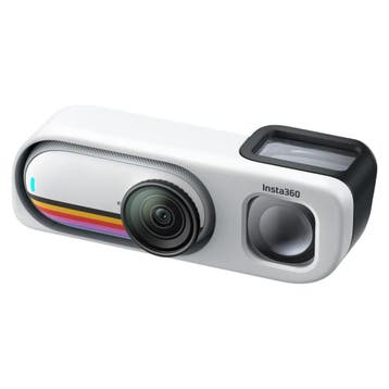 Insta360 Go 3S Retro Bundle (Special Edition) Canvas White, Ophalen of Verzenden, Nieuw, Overige merken