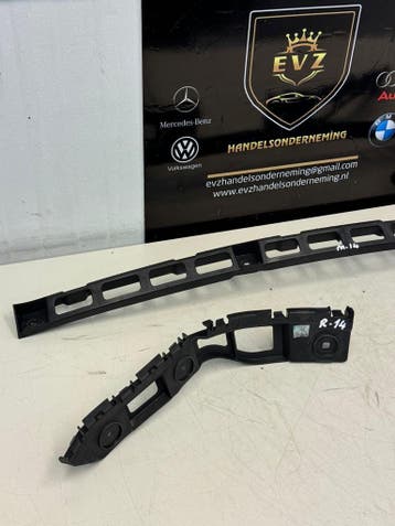 VW Polo 6C bj.2014 achterbumperhouder Bumperframe set, Auto-onderdelen, Gebruikt, Links, Volkswagen, Bumper
