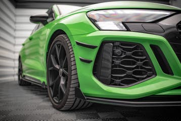 Maxton Canards (Bumper Spoilers) Audi RS3 8Y, Auto diversen, Tuning en Styling, Verzenden