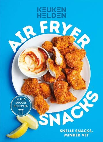 Airfryer snacks / Keukenhelden - Keukenhelden 9789043930048, Boeken, Verzenden, Zo goed als nieuw, Keukenhelden
