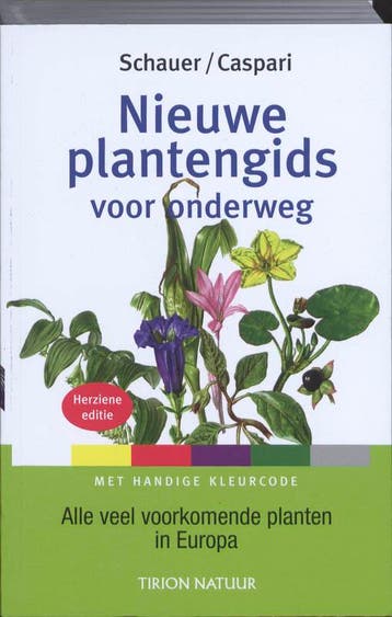 Nieuwe plantengids voor onderweg / Tirion natuur, Verzenden, Zo goed als nieuw, Thomas Schauer