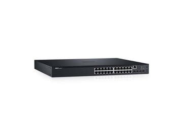 DELL N1500 - Netwerk Switch - 128 Gbit/s - 24 Poorten - PoE+, Verzenden, Nieuw