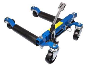 Veiling - Hydraulische Manoeuvreerhulp - Max. 680 kg - Blauw, Nieuw