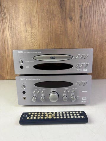 NAD - L75 Receiver - L55 CD Player Stereoset, Nieuw
