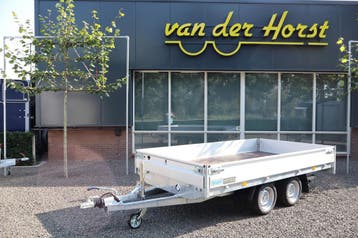 Hapert Azure plateauwagen 335x180 cm, Ophalen, Nieuw
