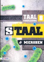 STaal Handleiding Taal Microben groep 8, Boeken, Verzenden, Nieuw