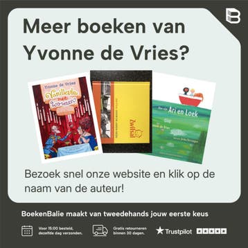 Vanillevla met wormen 9789000342785 Yvonne de Vries, Verzenden, Gelezen, Yvonne de Vries