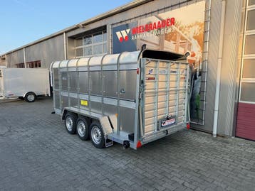 Ifor Williams veewagen | 434x178x183 cm - 3500 kg | Voorraad, Nieuw, Aluminium, Overige typen