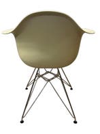 10x Vitra Eames DAR Wit - Inclusief Levering en Garantie, Nieuw