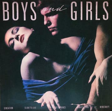 LP gebruikt - Bryan Ferry - Boys And Girls, Verzenden, Zo goed als nieuw, Overige formaten