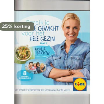 Bereik je ideale gewicht voor het hele gezin / Deel 2 Lidl, Verzenden, Gelezen, Sonja Bakker