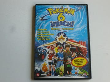 Pokemon 6 - Jirachi (DVD), Ophalen of Verzenden, Zo goed als nieuw