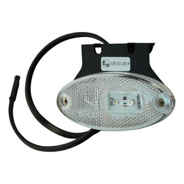 WAS Breedtelicht 309 , DC kabel 500mm. 2x0,75mm² inclusief, Ophalen of Verzenden, Nieuw