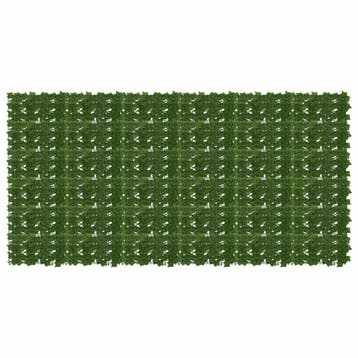 vidaXL Balkonscherm met bladeren 300 x 150 cm Polyethyleen, Verzenden, Nieuw