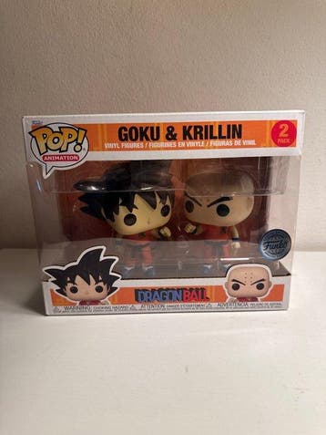 Funko - Funko Pop - Goku & Krillin 2 Pack Dragon Ball