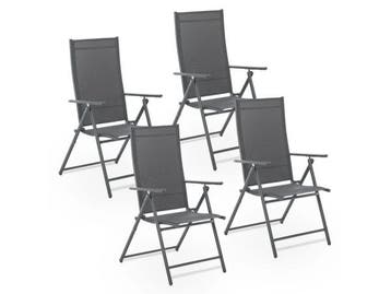Veiling - Tuinstoel / Kampeerstoel Calena - Set van 4, Nieuw