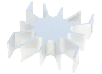 LED heatsink - Koellichaam -  2.4K/W - 51mm - Aluminium, Ophalen of Verzenden, Nieuw