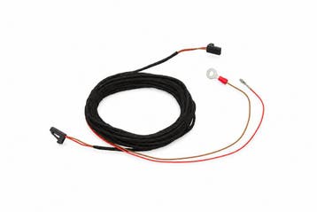 Kabelset voor verlichting in de achterste voetenruimte voor, Ophalen of Verzenden, Nieuw, Volkswagen